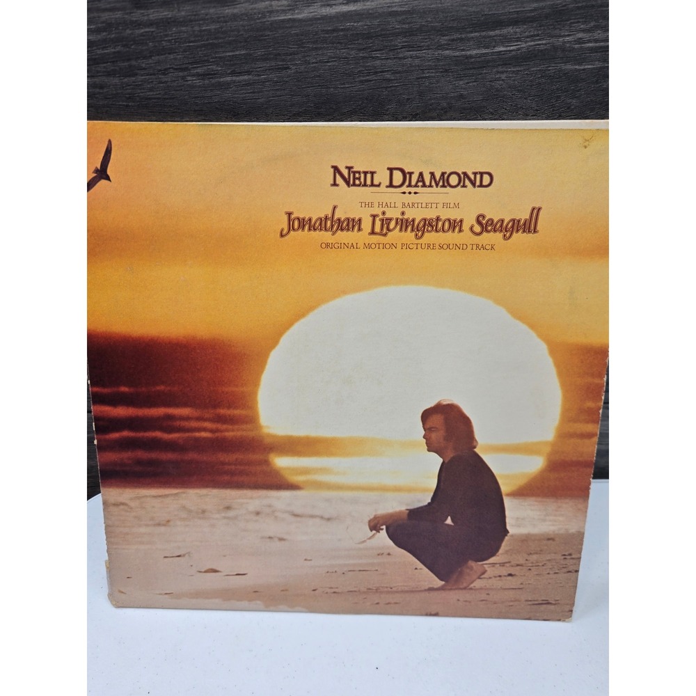 Neil Diamond Jonathan Livingston Seagull Soundtrack Vinyl LP Record 1973 KS